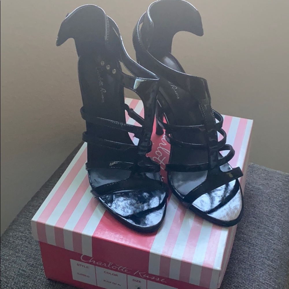 Black Charlotte Russe heels